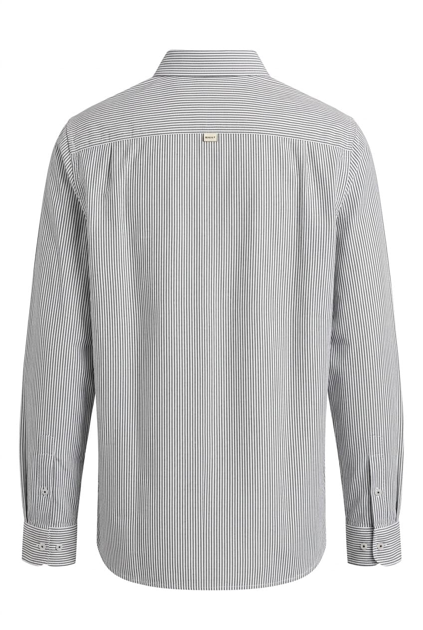 Men’s Striped Oxford Shirt – Classic Fit