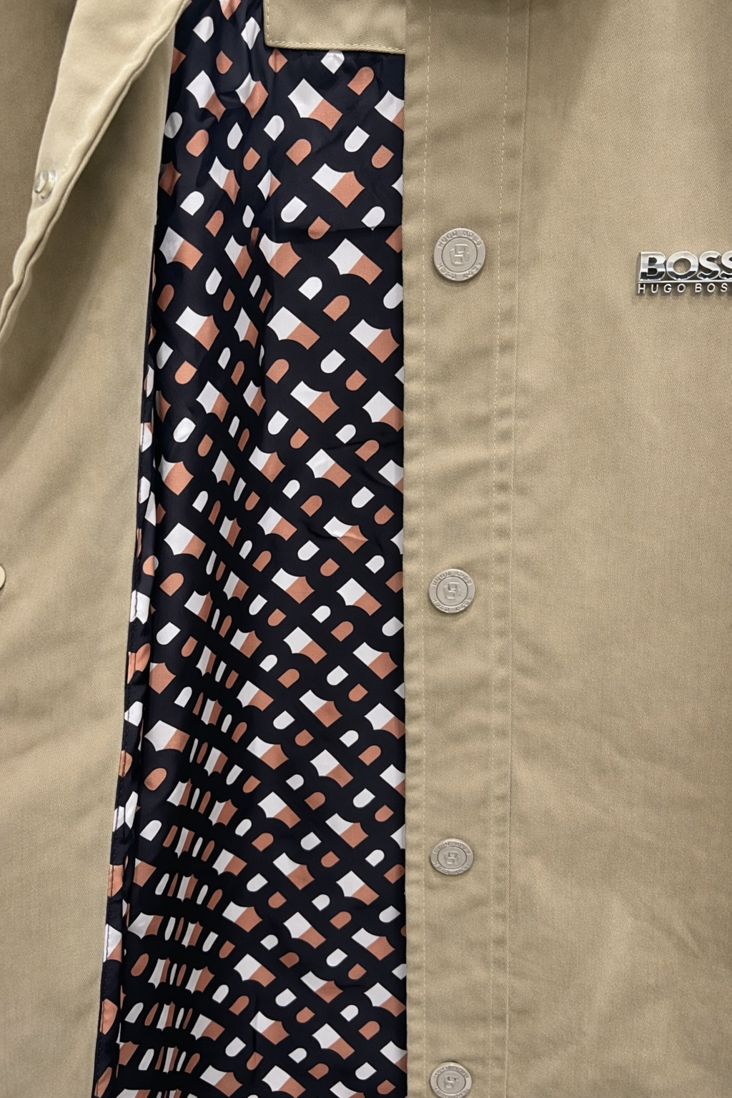 Men’s Casual Jacket – Classic Smart Design