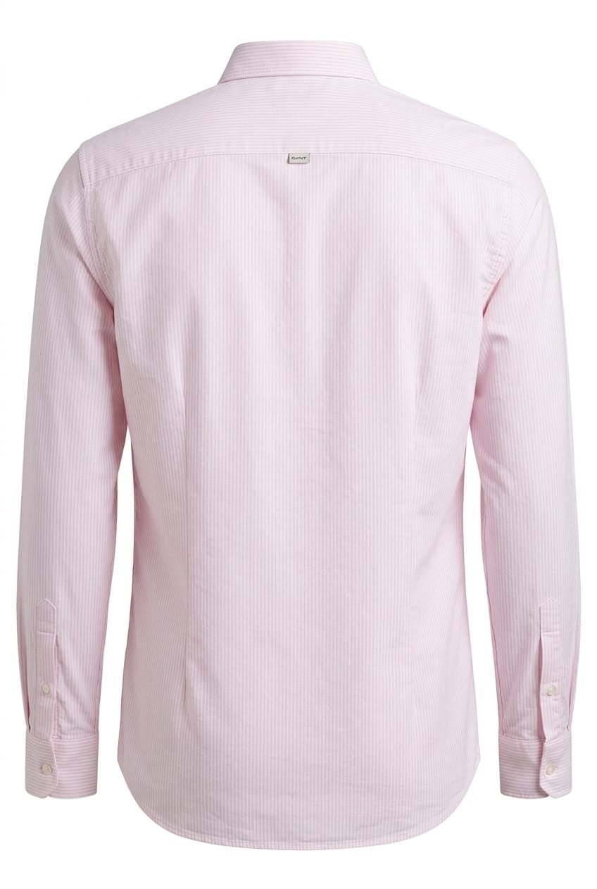 Men’s Striped Oxford Shirt – Classic Fit