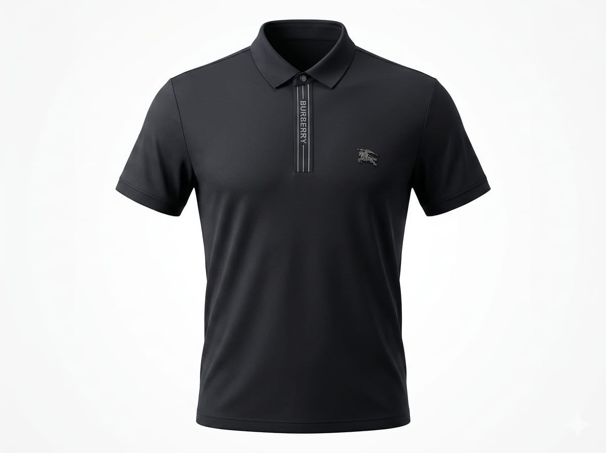 Minimal Premium Polo Shirt
