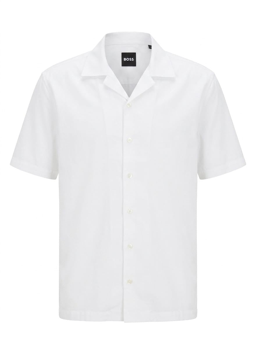 Men’s Relaxed Fit Summer Shirt – Minimal Resort Edition