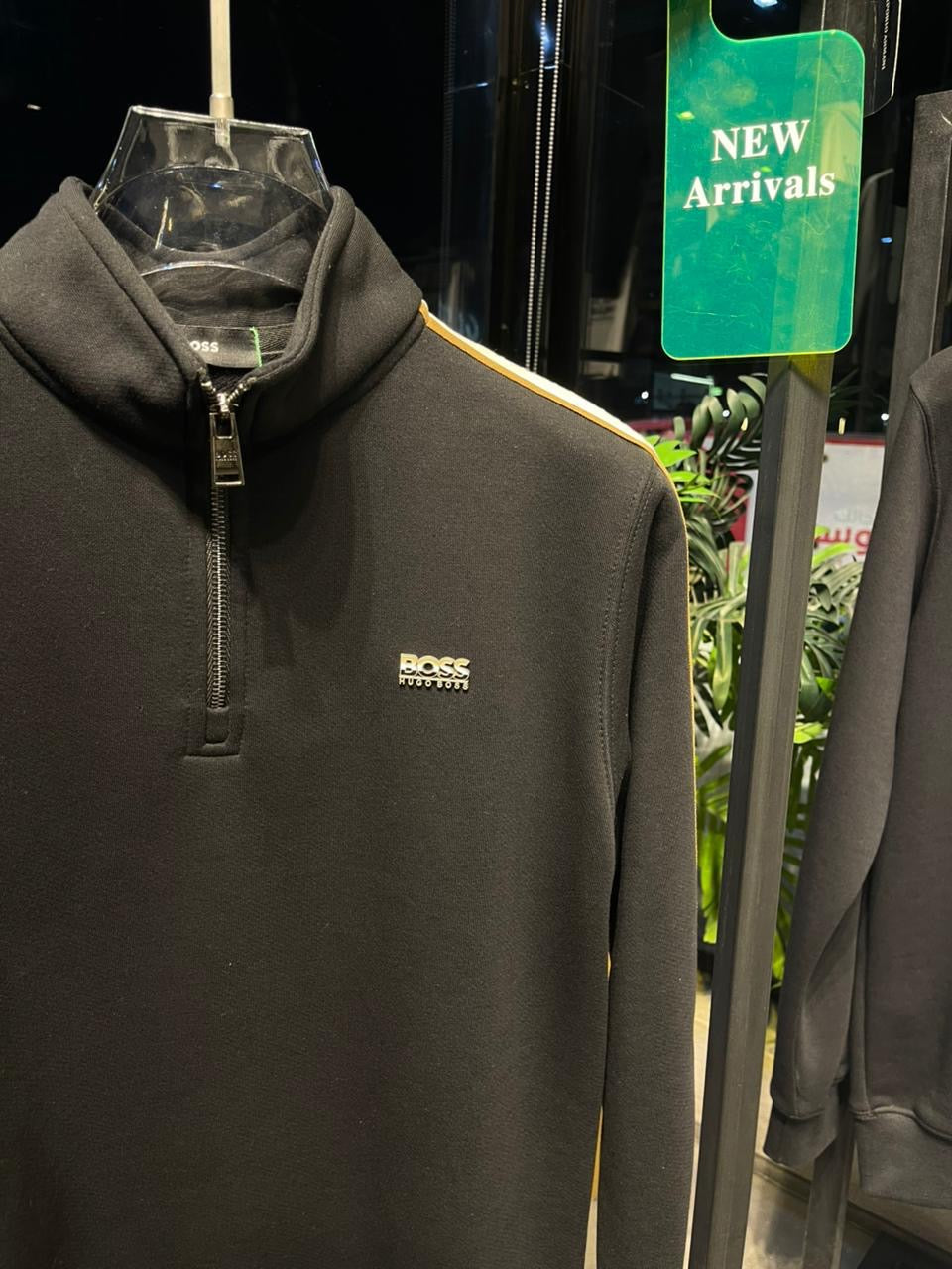 Men’s Half-Zip Sweatshirt – Classic Fit