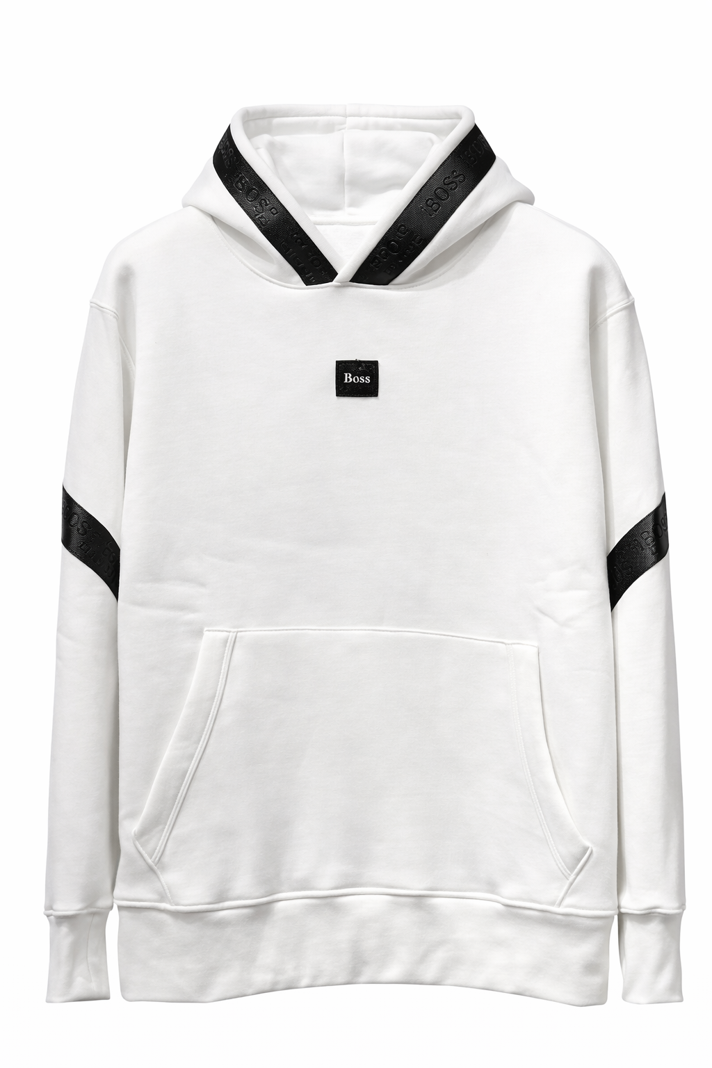 A modern hoodie designed with clean lines