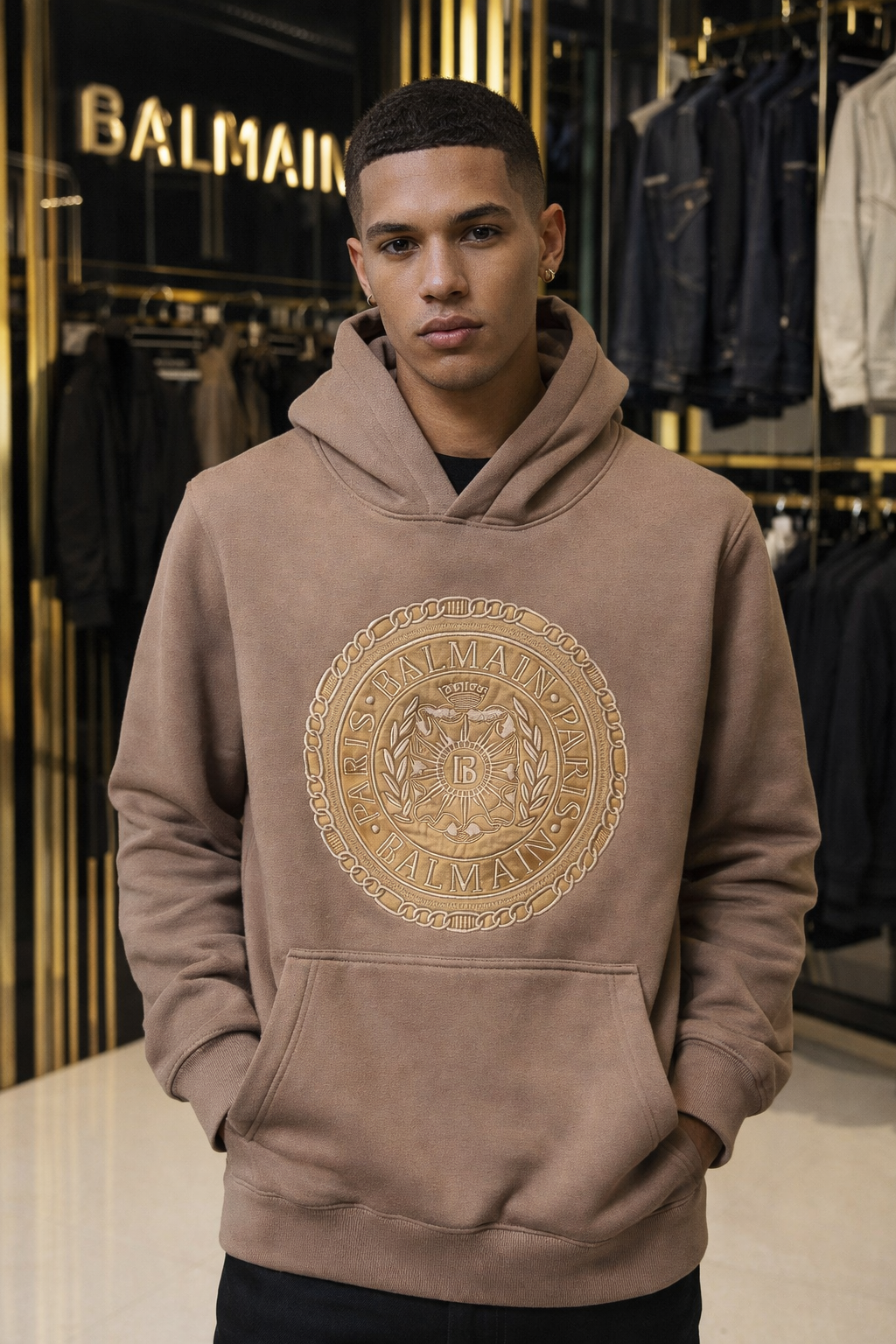 Men’s Premium Hoodie