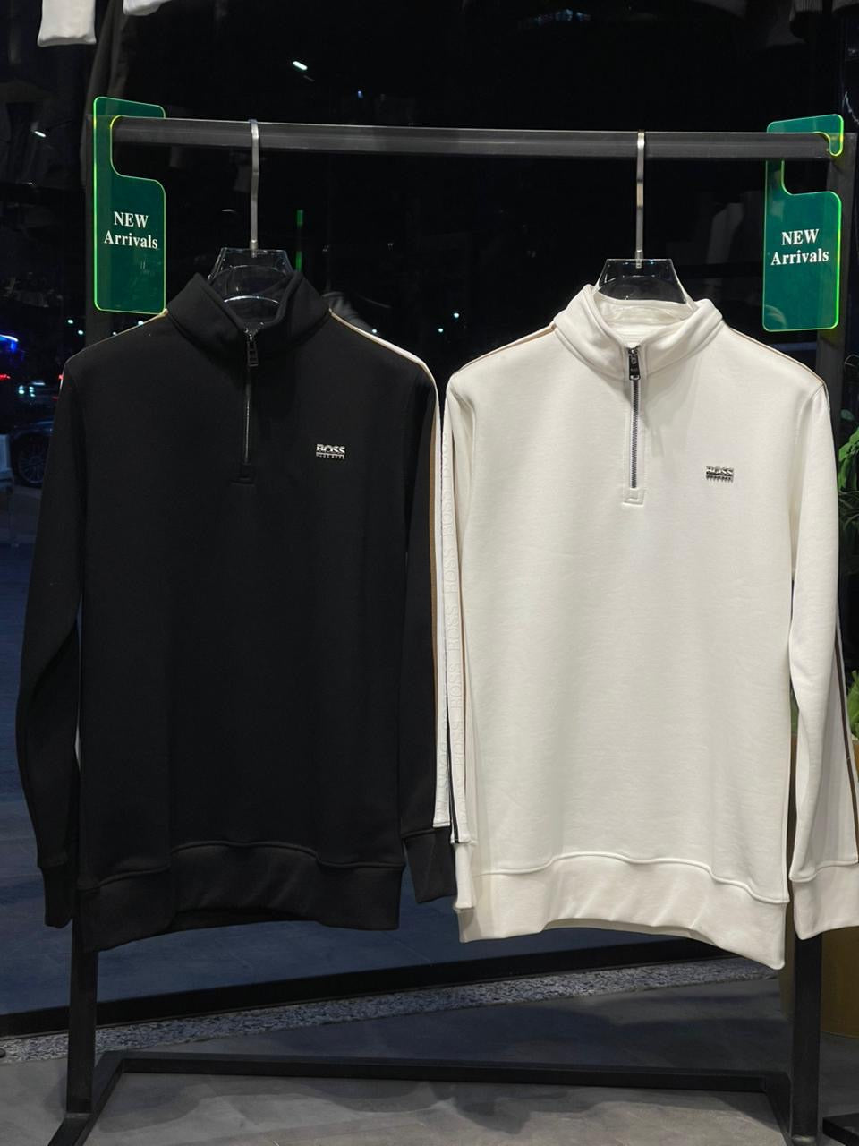 Men’s Half-Zip Sweatshirt – Classic Fit