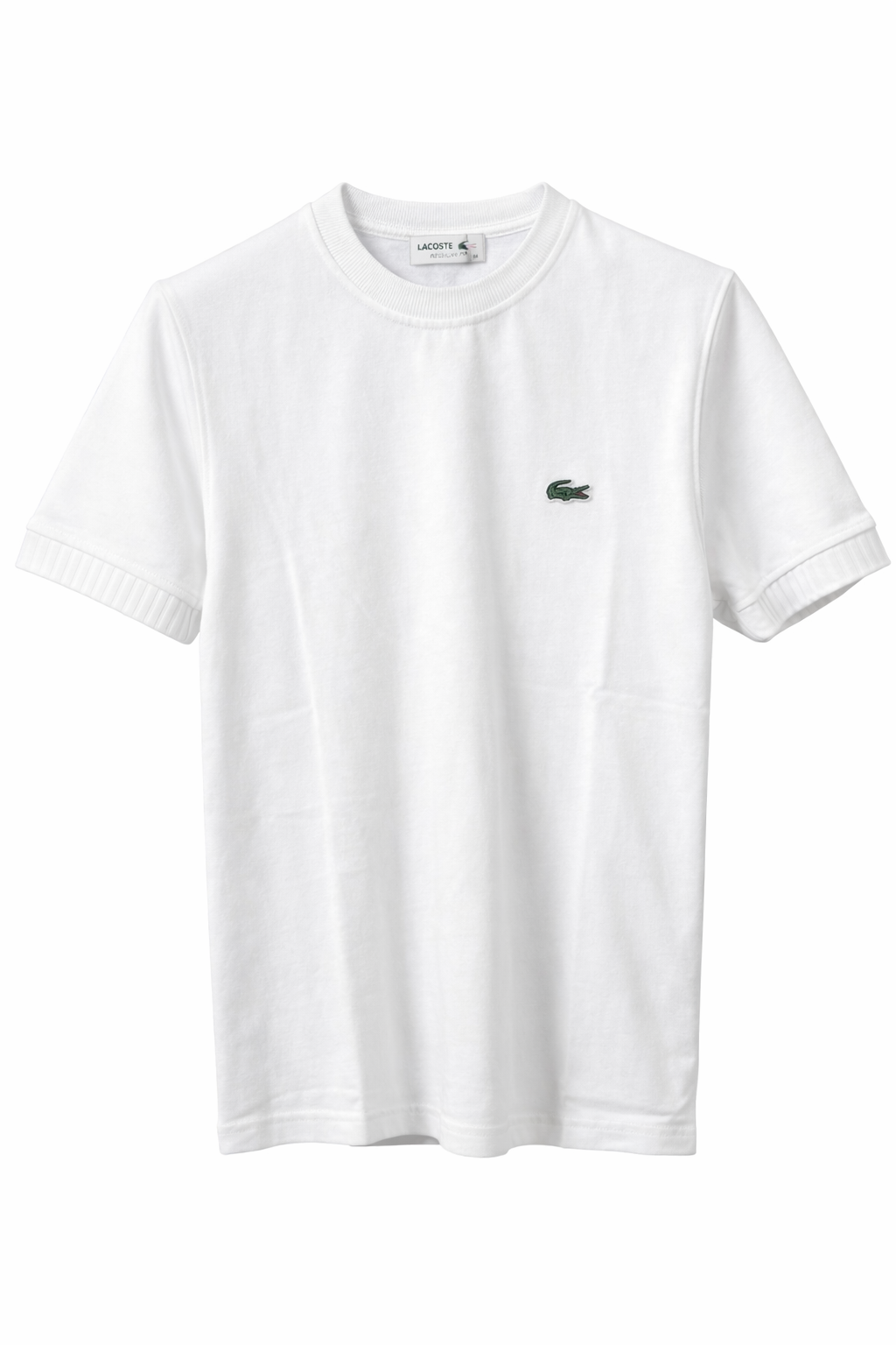 Men’s Premium Piqué Cotton T-Shirt – Ribbed Collar | Classic Summer Essential