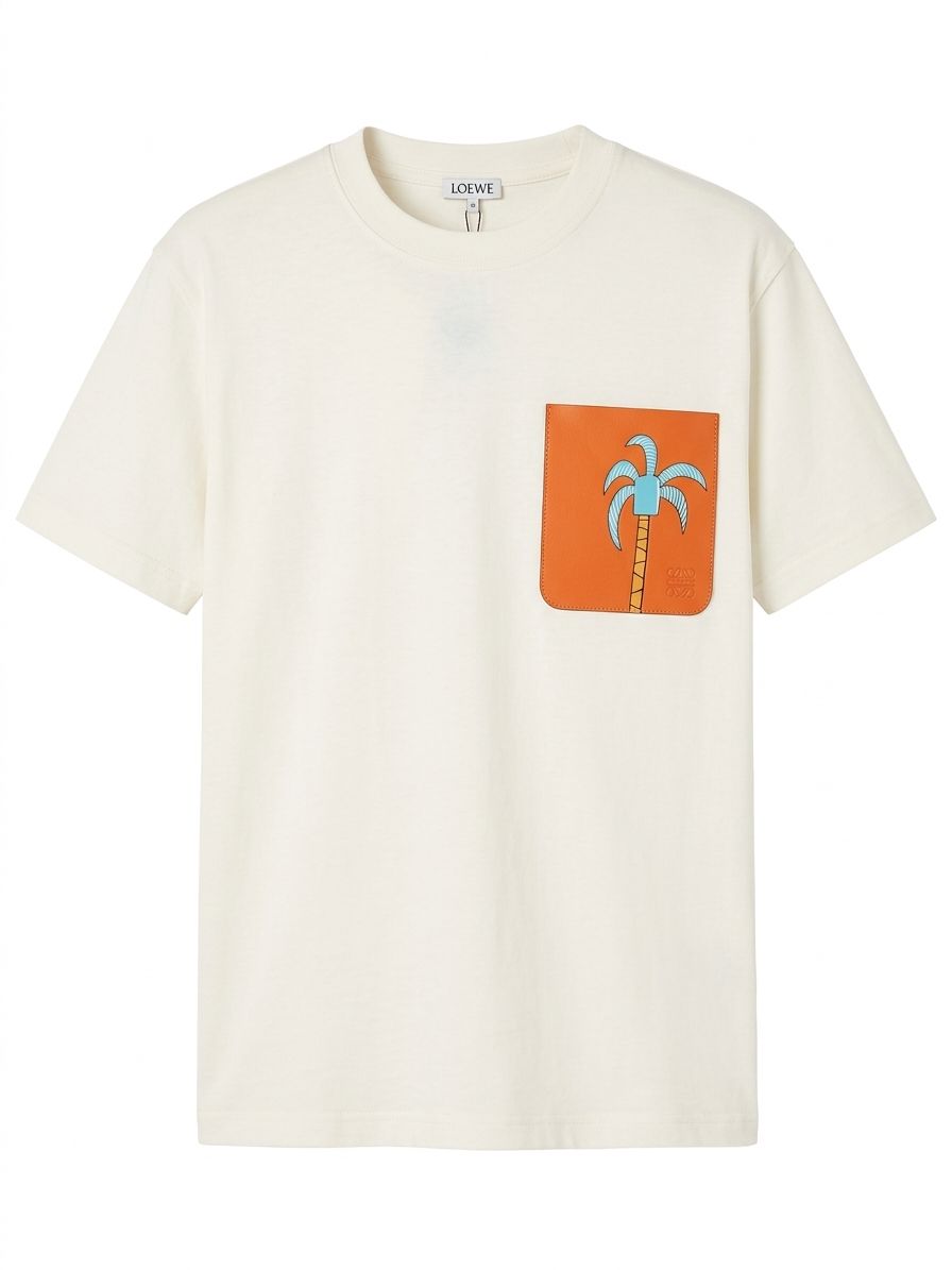 Men’s Premium Pocket Graphic T-Shirt – Statement Minimal Design