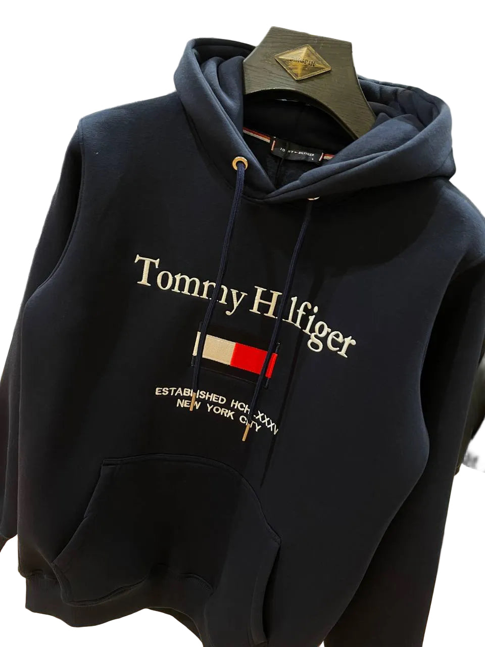 Men’s Logo Hoodie – Classic Fit