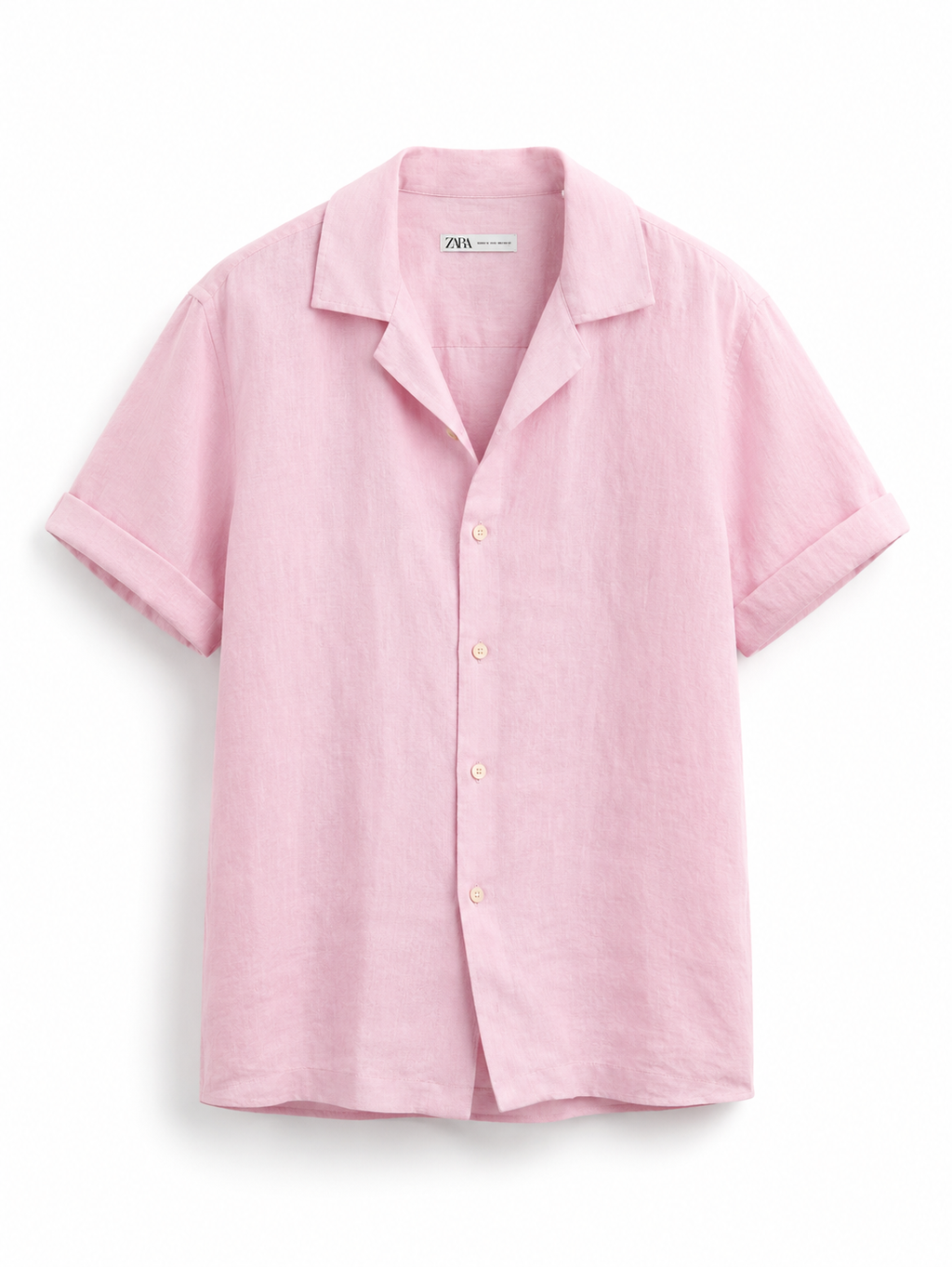 premium pure linen shirt