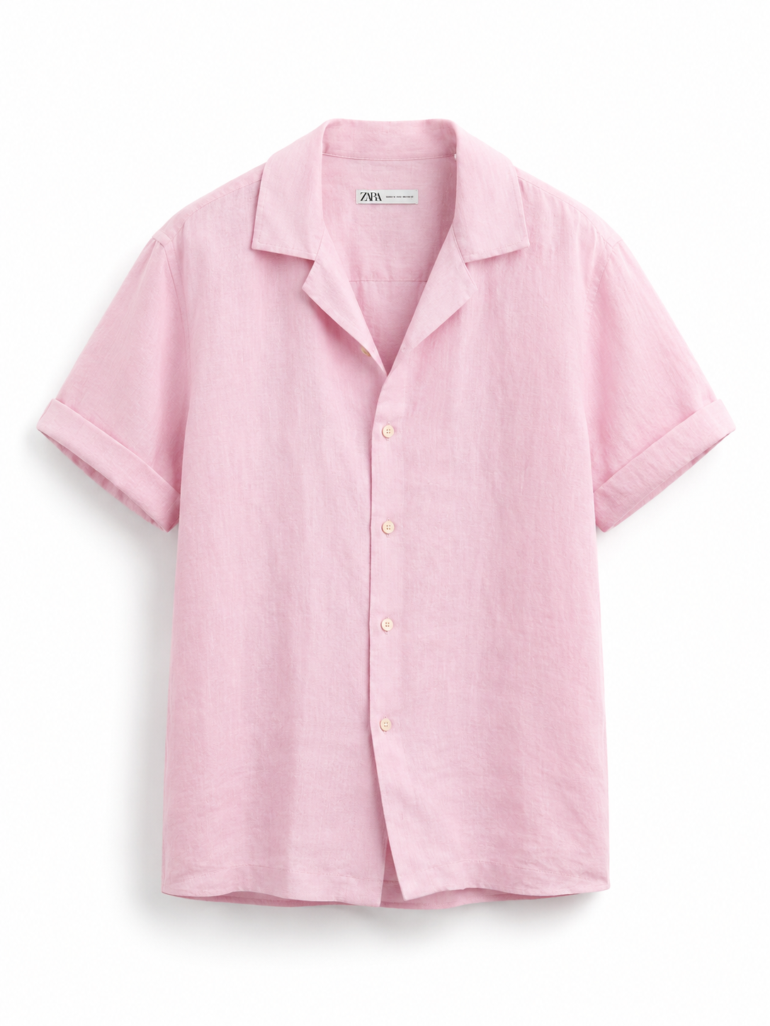 premium pure linen shirt