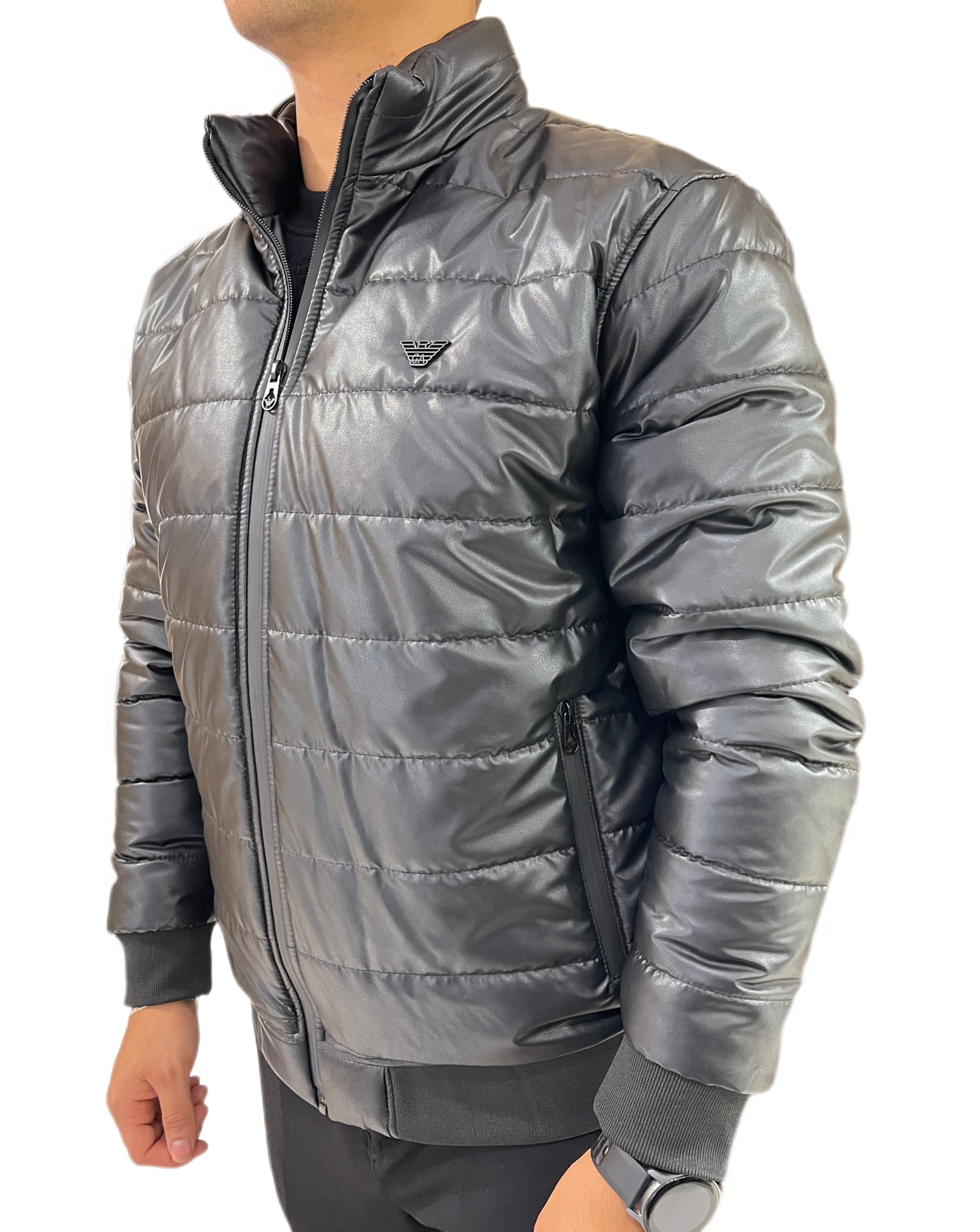 premium PU leather jacket