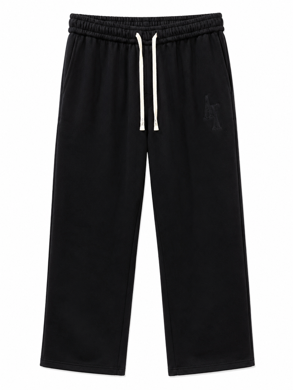 Premium Wide-Leg Sweatpants