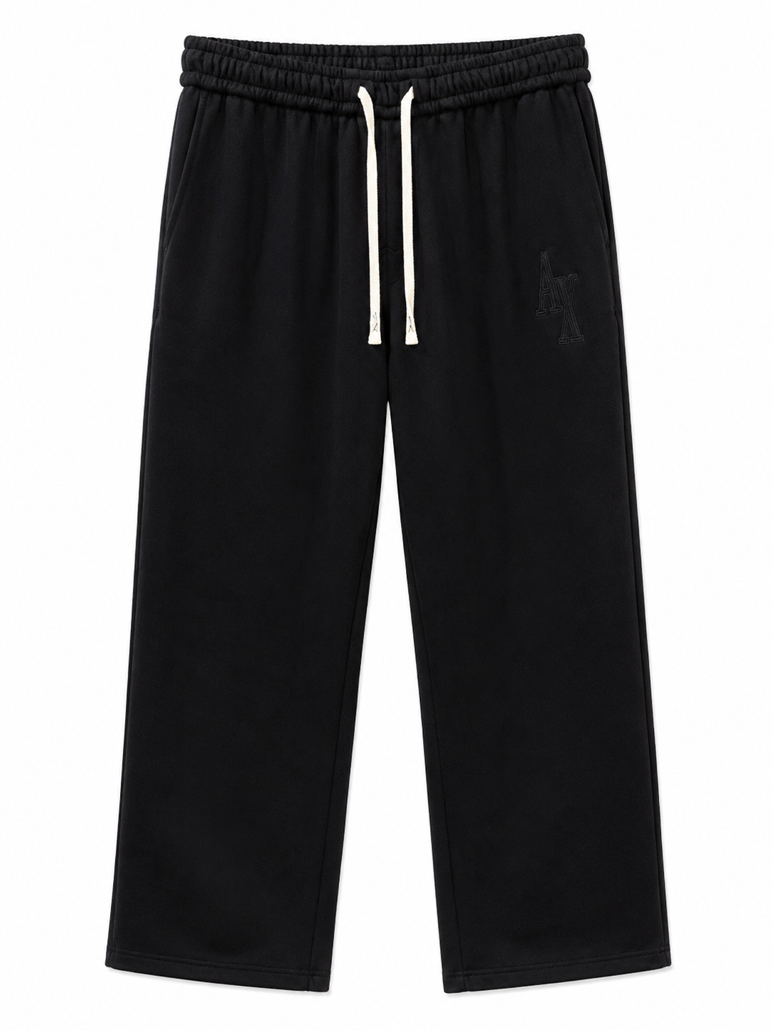 Premium Wide-Leg Sweatpants