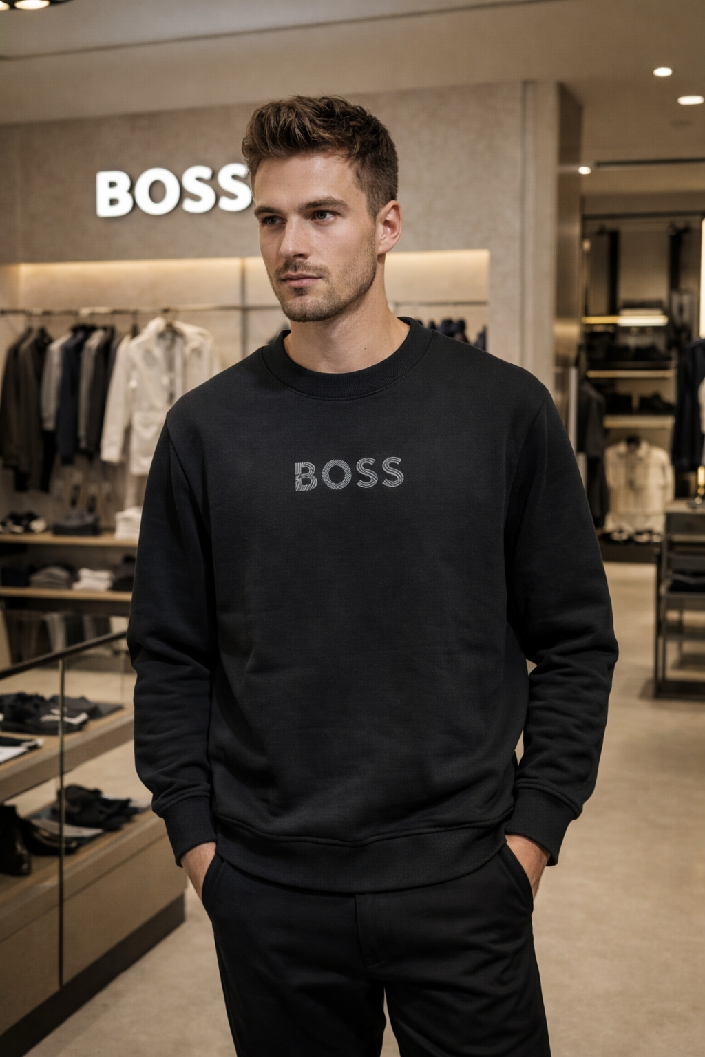 Logo Crewneck Sweatshirt