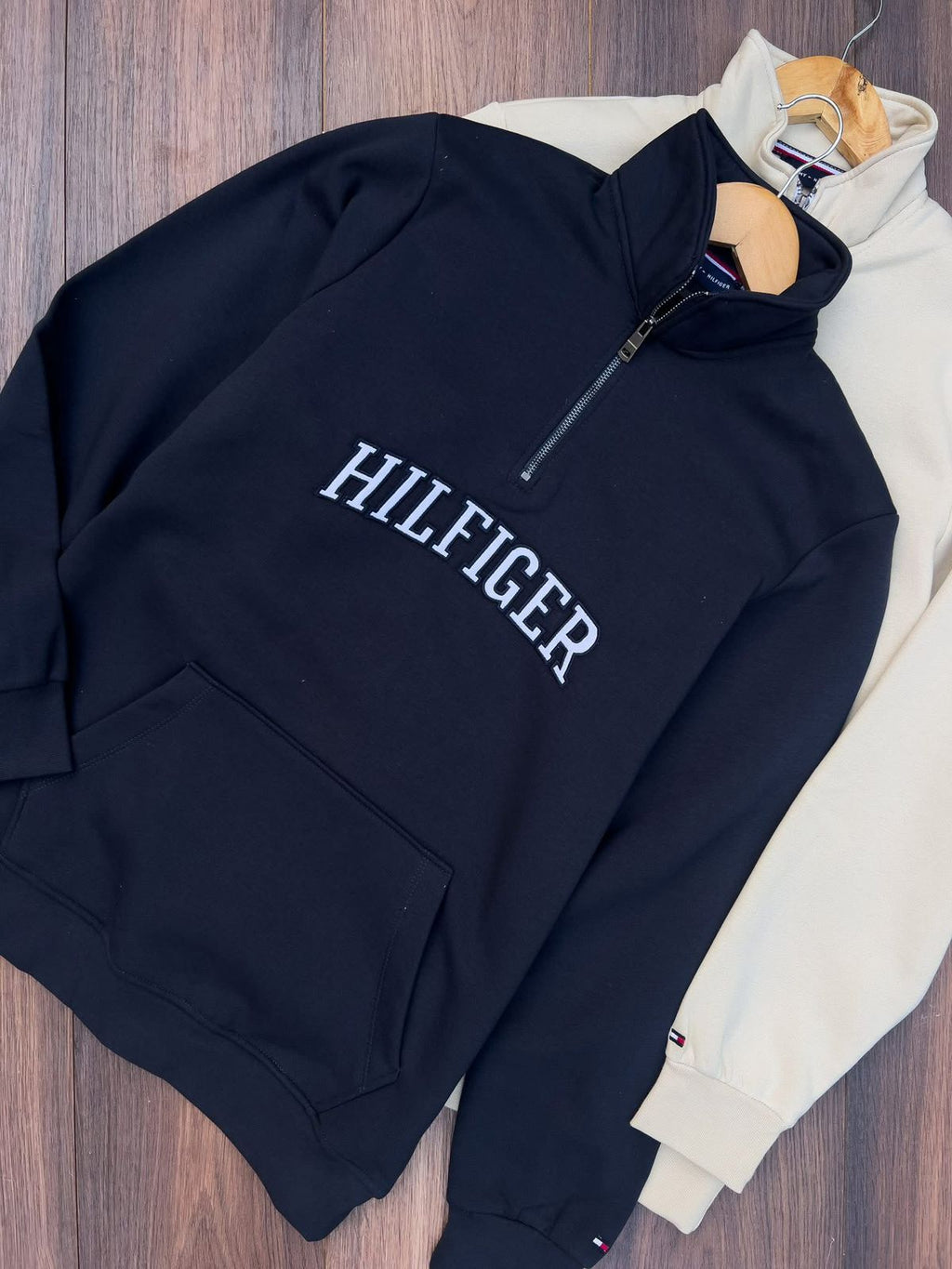 half-zip sweatshirt