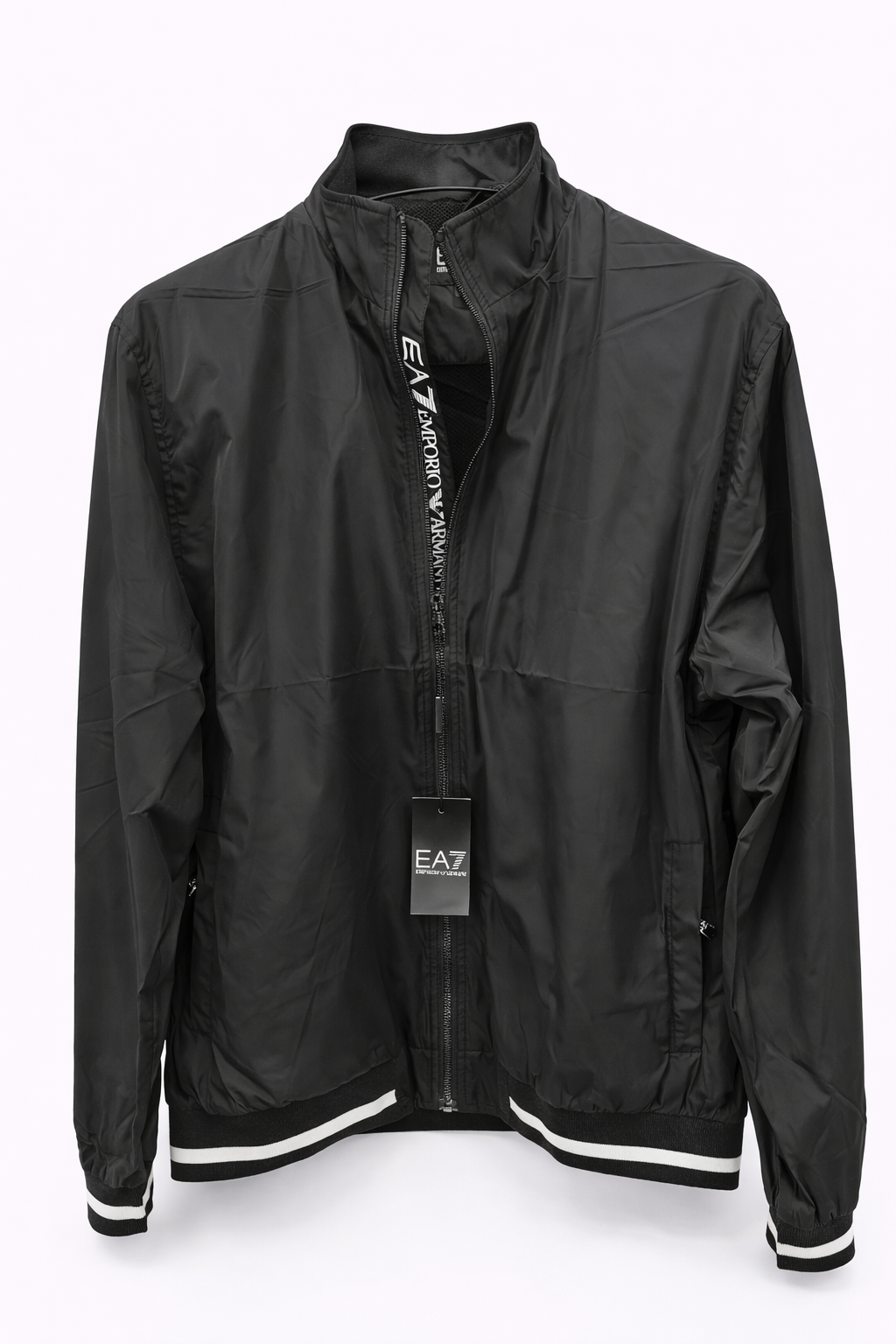 Lightweight Zip Jacket – Slim Fit