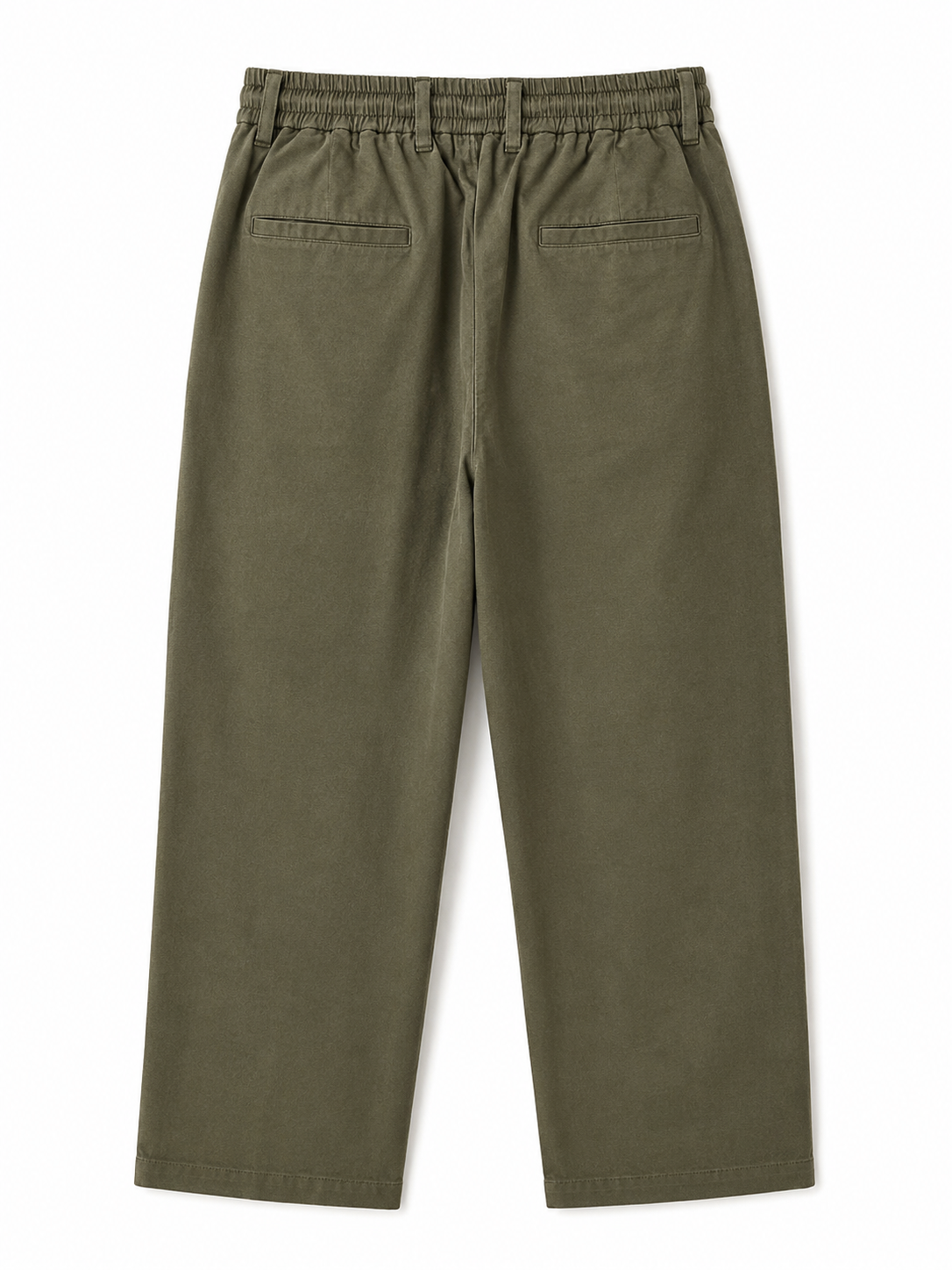 Pure Linen Wide-Leg Pants