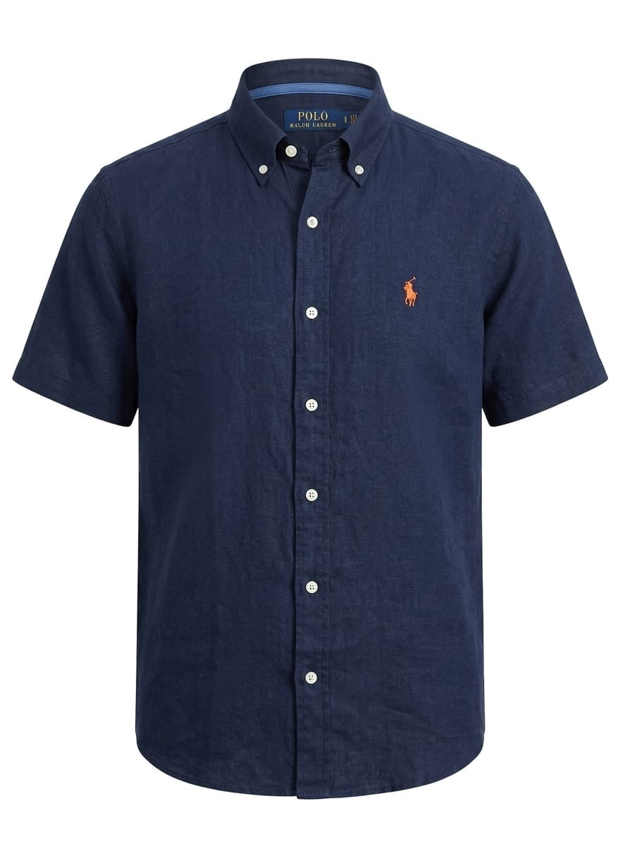 Premium Linen Short Sleeve Shirt – Summer Essential