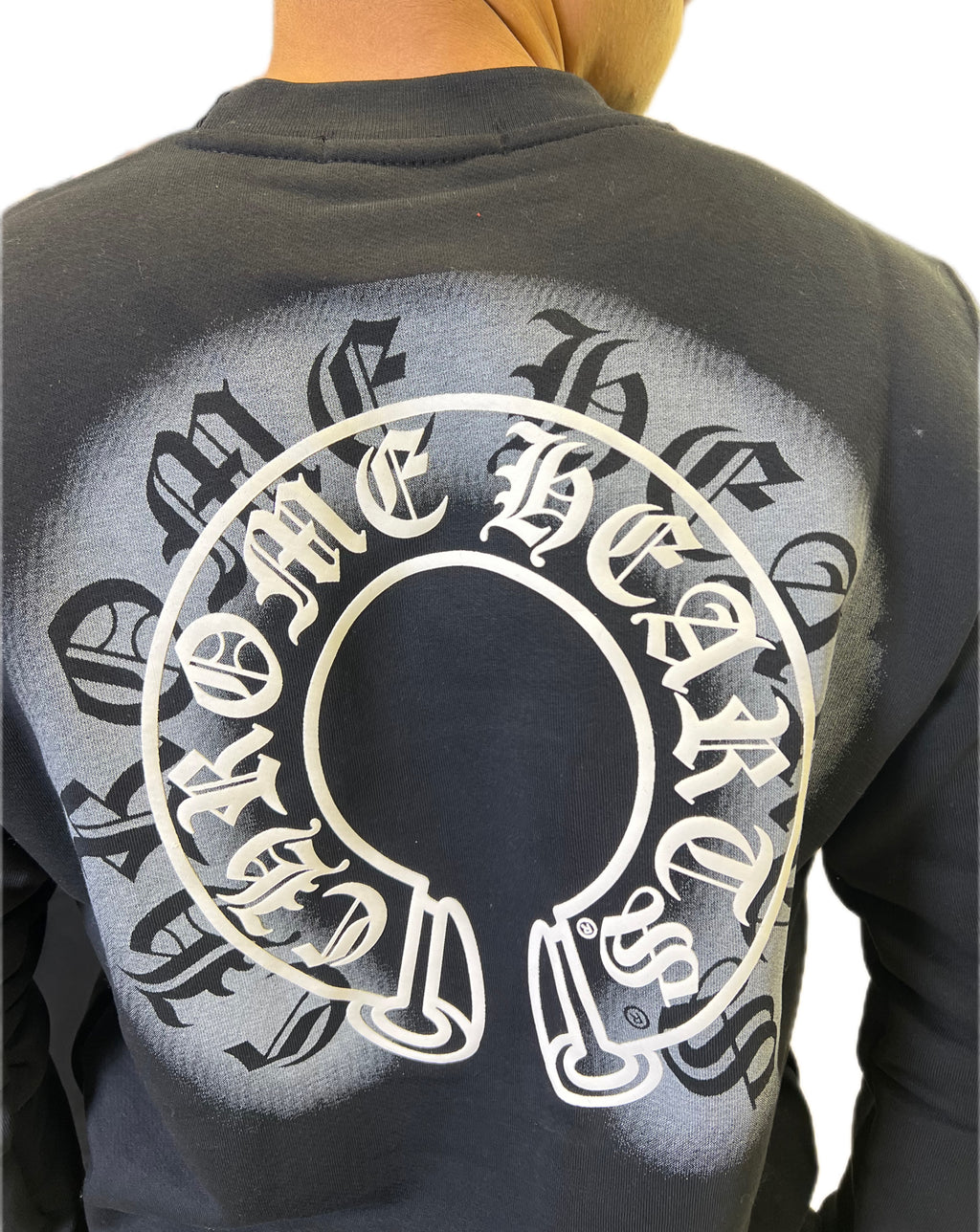 Men’s Printed Crewneck Sweatshirt