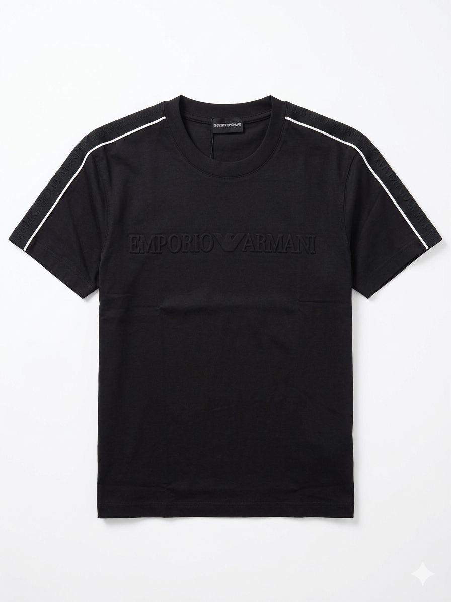 Men’s Premium Embossed Logo T-Shirt