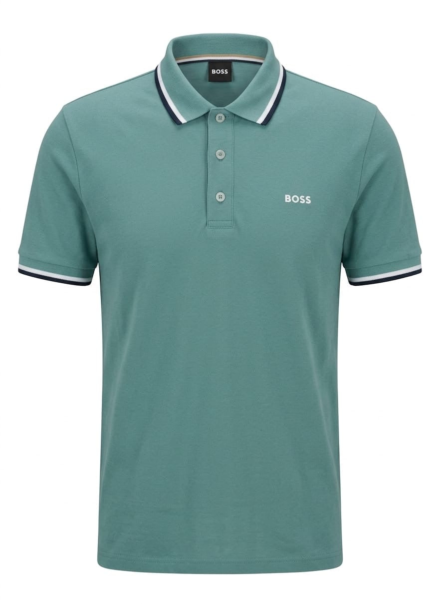Premium Contrast Polo Shirt