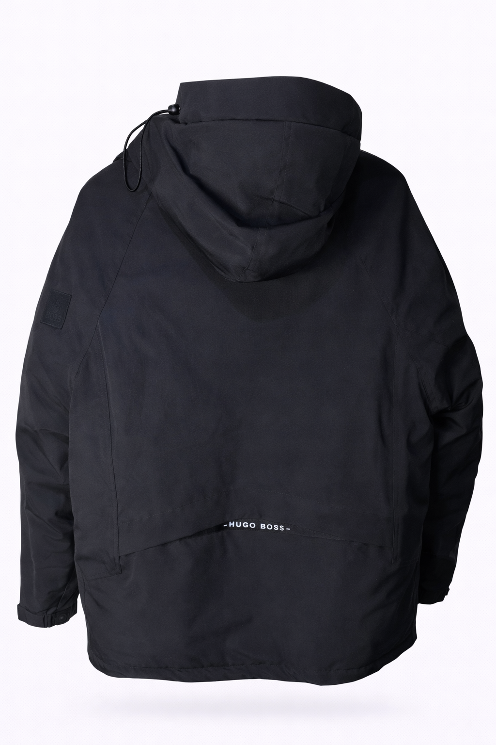 Padded Hooded Winter Jacket – Weather Resistant