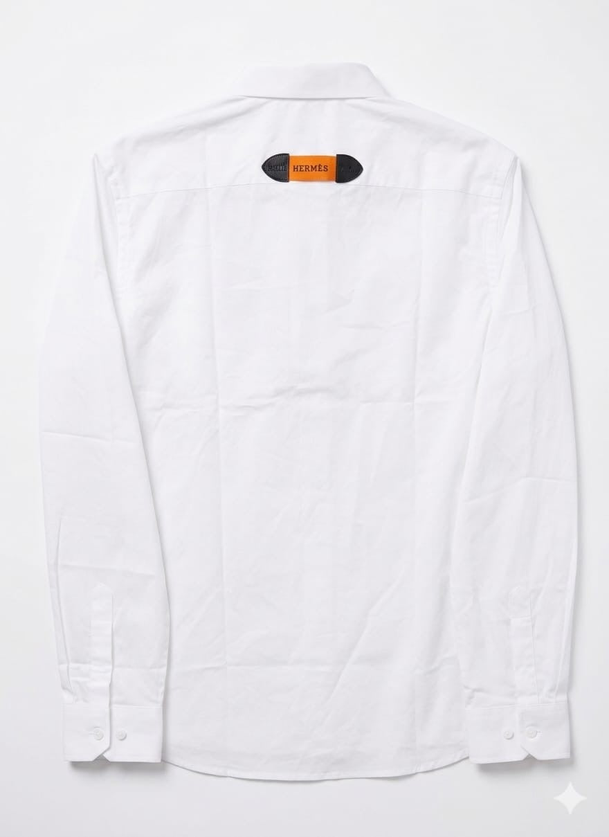 Premium Cotton Button-Down Shirt
