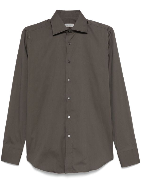 Slim Fit Premium Cotton Shirt