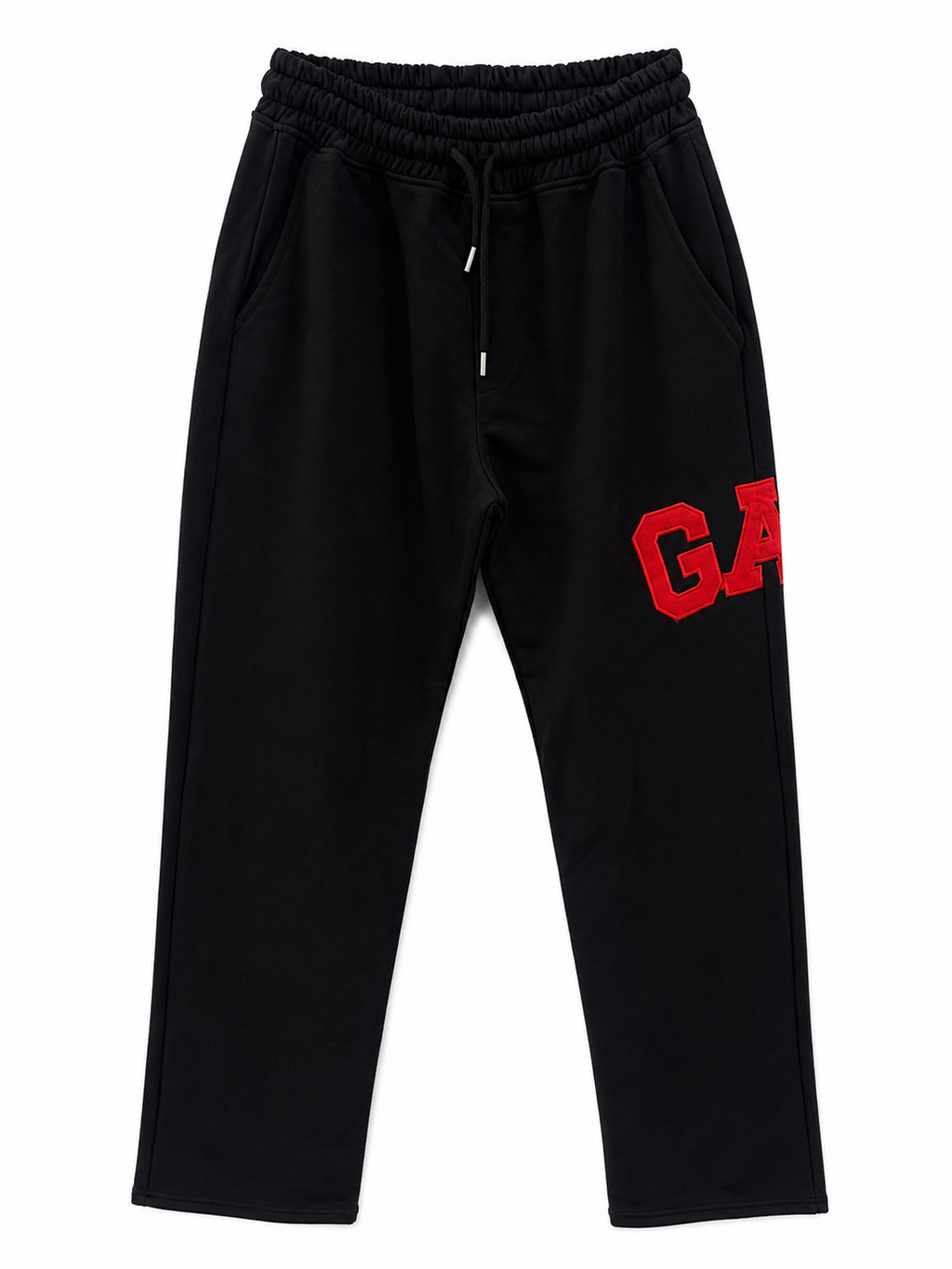 comfortable wide-leg sweatpants