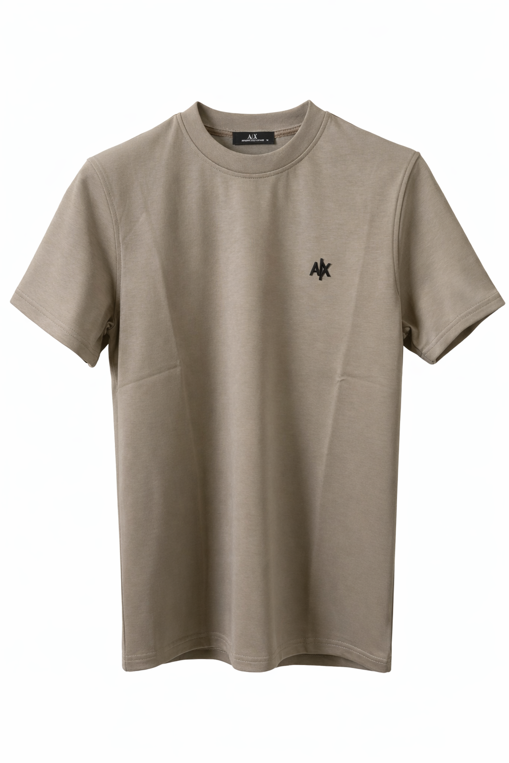 Men’s Premium Cotton T-Shirt – Minimal Logo | Soft Summer Essential