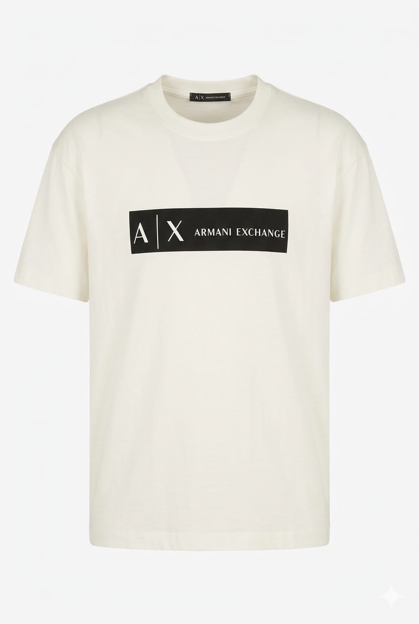 Men’s Logo Panel T-Shirt – Premium Cotton Street Essential