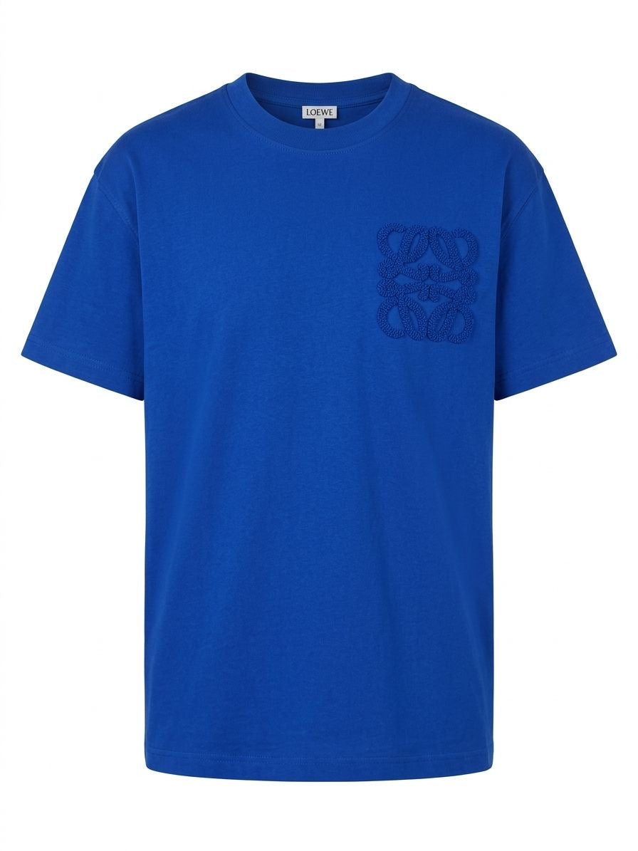 Men’s Premium Embossed Logo T-Shirt – Clean Luxury Essential