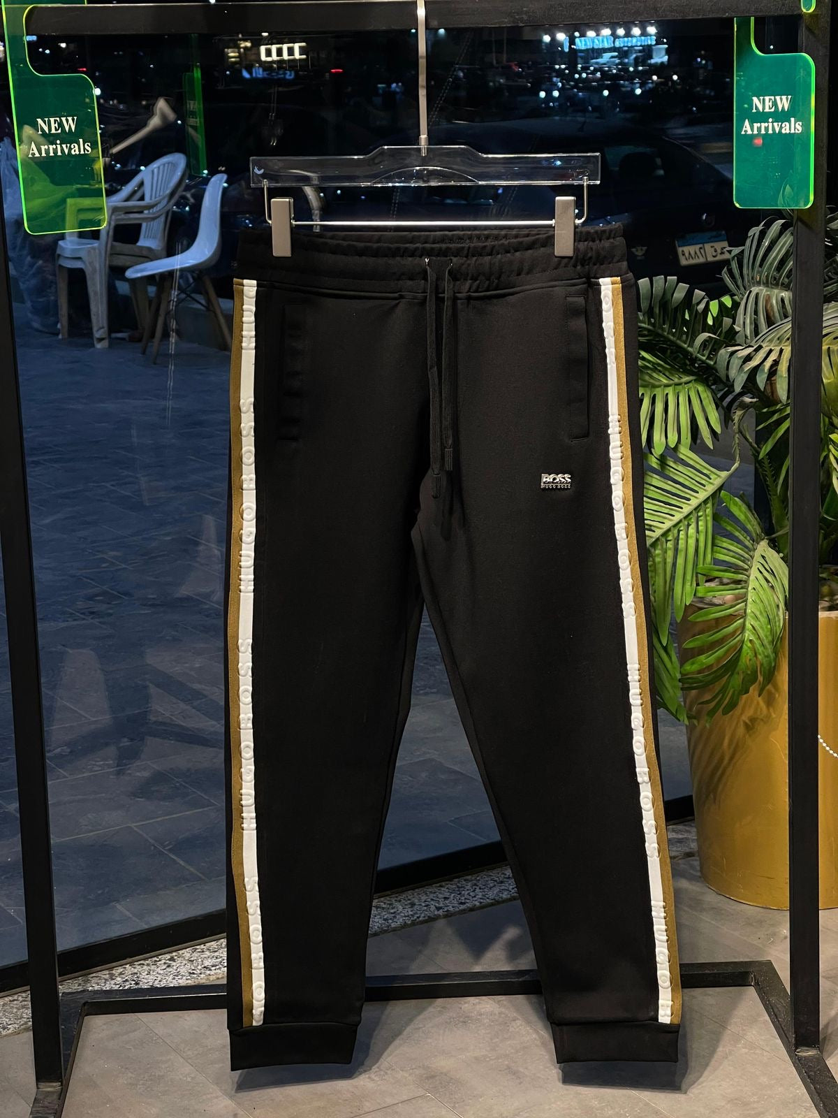 Men’s Slim Fit Tracksuit Set – Premium Sport Style