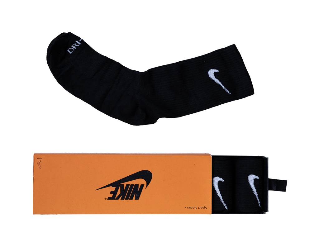 6 Pairs Set (Black & White)