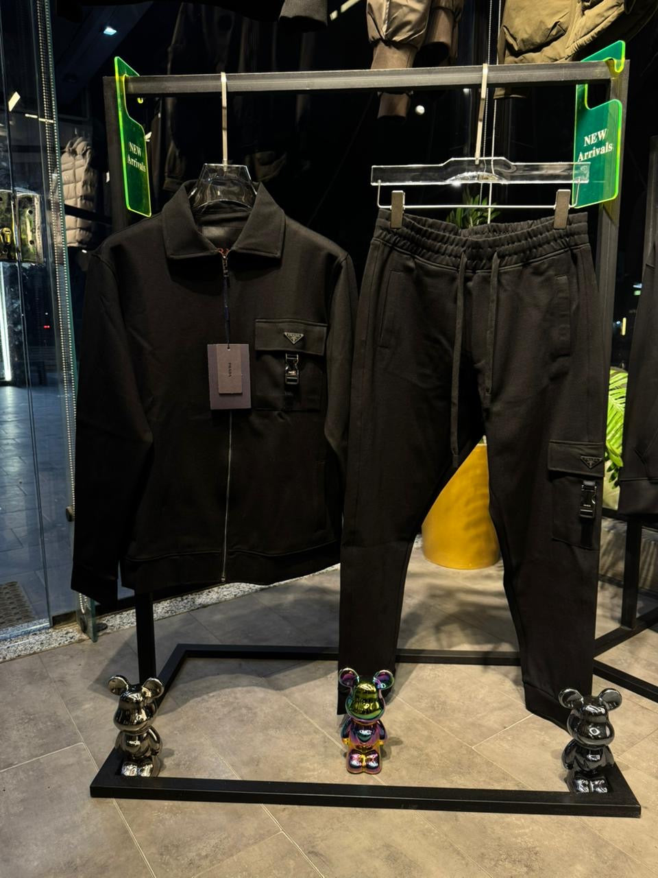 Box Fit Tracksuit – Utility Edition