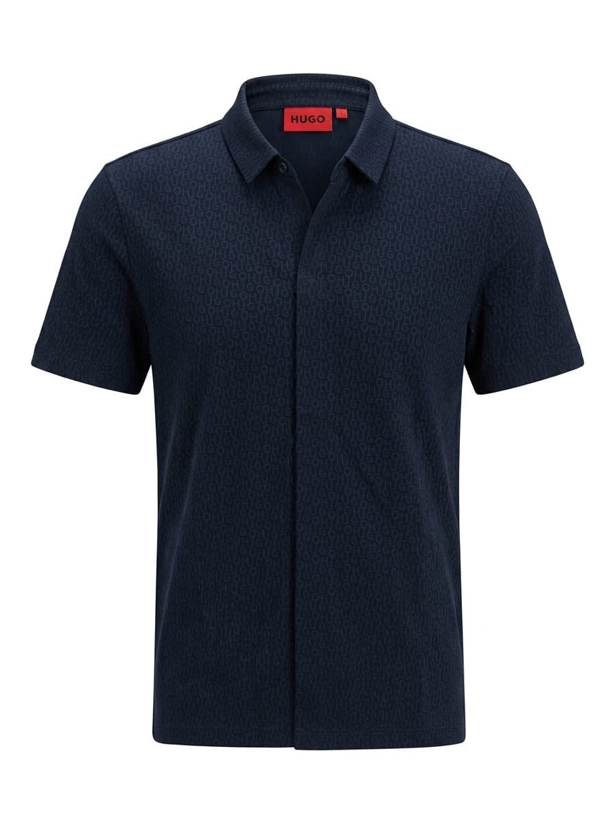 Textured Resort polo Shirt