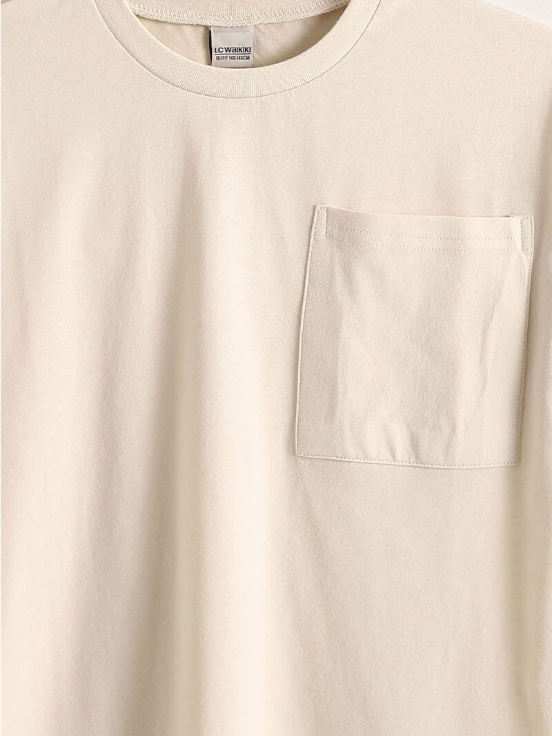 Men’s Premium Cotton Pocket T-Shirt – Minimal Essential Fit