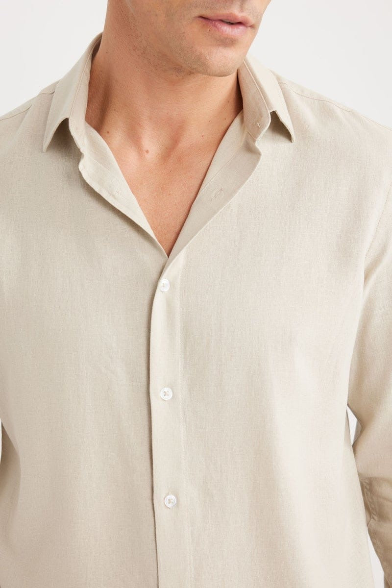 Slim Fit Premium Cotton Shirt