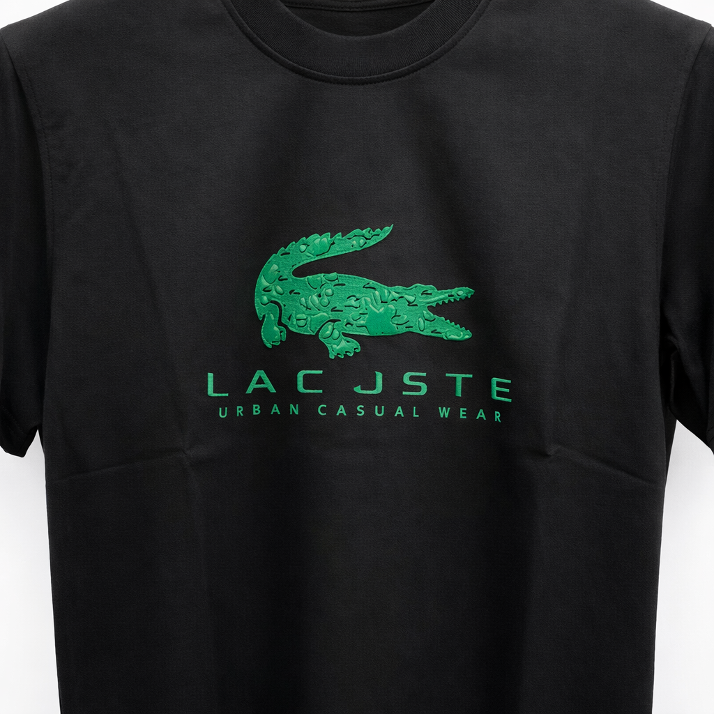 Premium Cotton Graphic  T-Shirt – Urban Croco Design