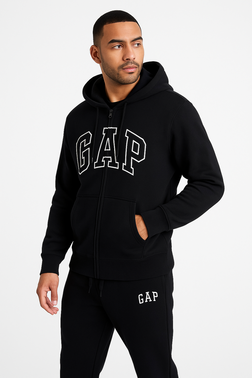 Zip hoodie