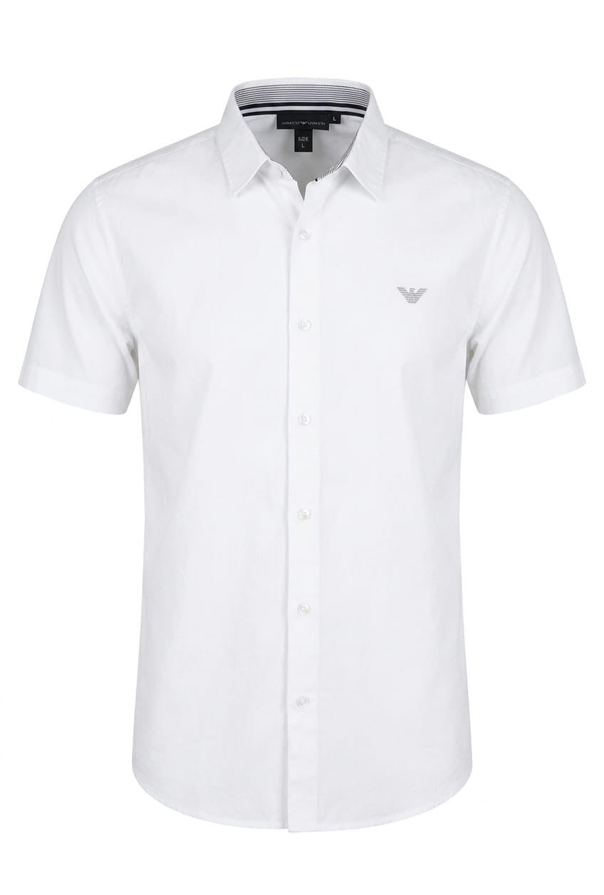 Men’s Short Sleeve Slim Fit Shirt – Premium Everyday Essential