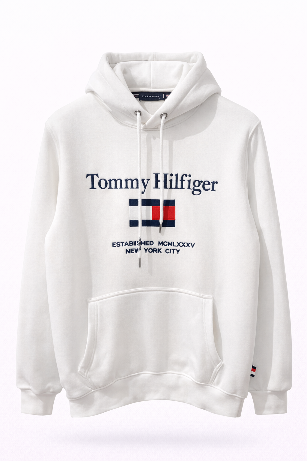 Men’s Logo Hoodie – Classic Fit