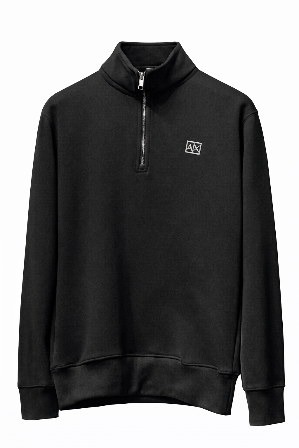 Men’s Half-Zip Sweatshirt – Minimal & Modern