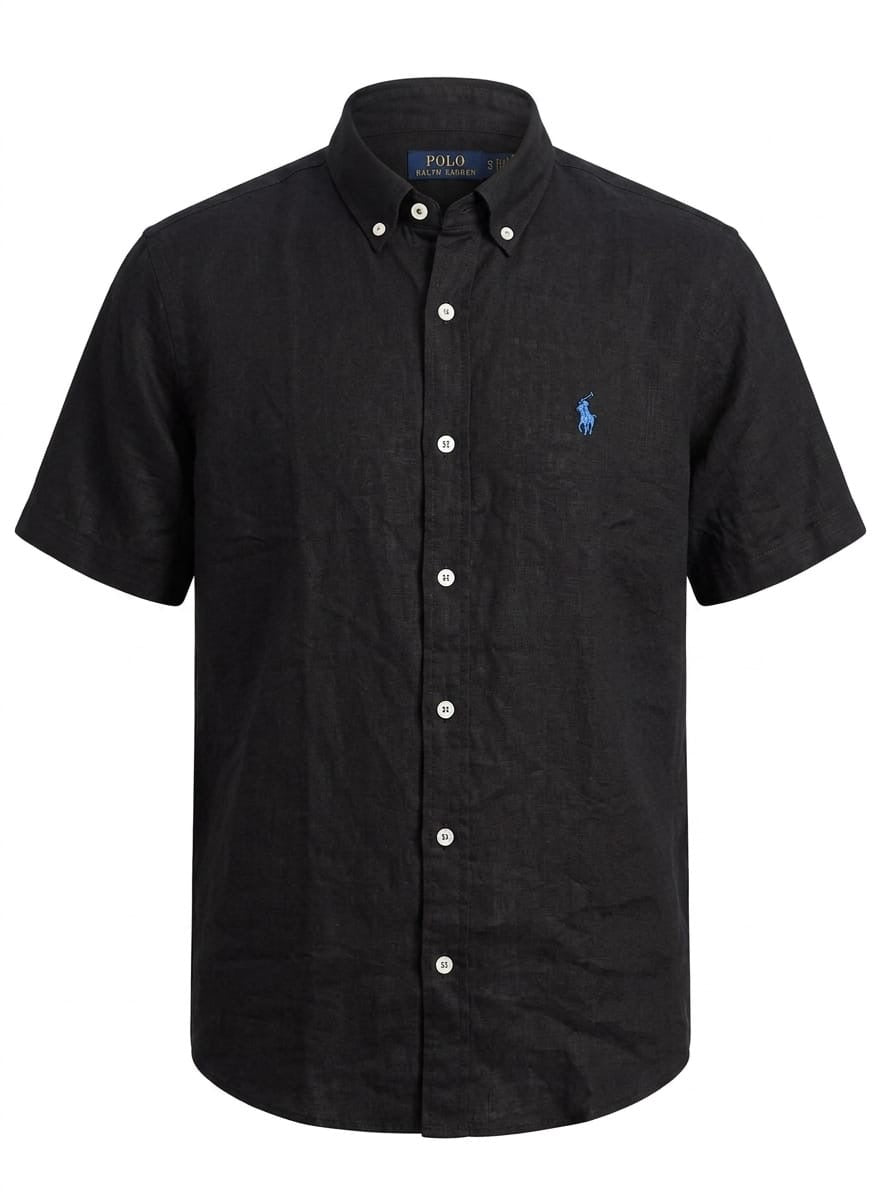 Premium Linen Short Sleeve Shirt – Summer Essential