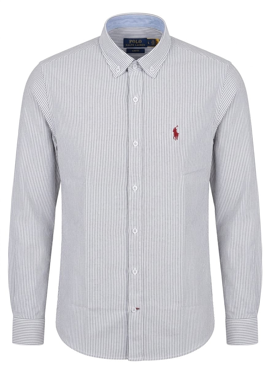 Slim fit Classic Striped Oxford Shirt