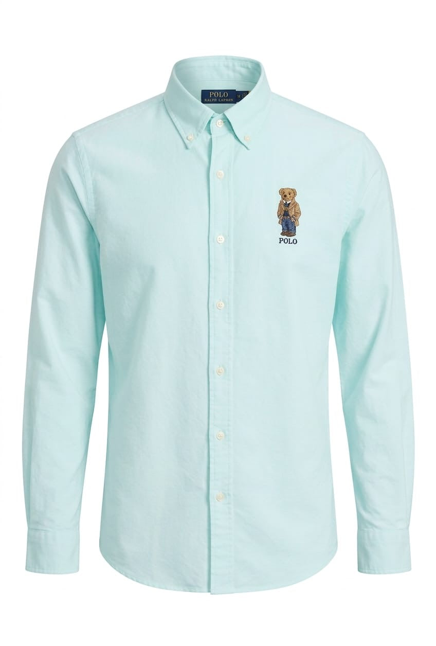 Men’s Long Sleeve Slim Fit Shirt – Signature Casual Classic