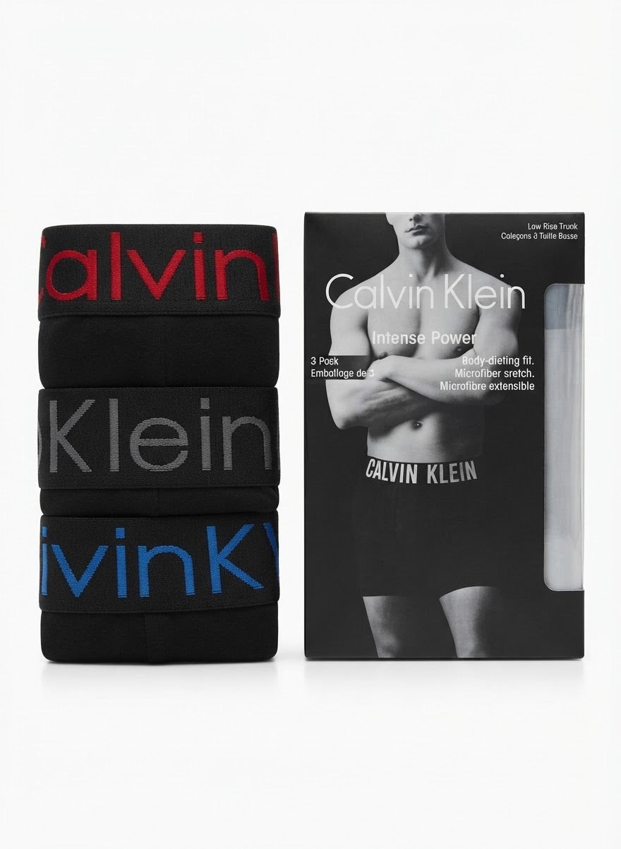 Men's Microfiber Stretch Low Rise Trunks