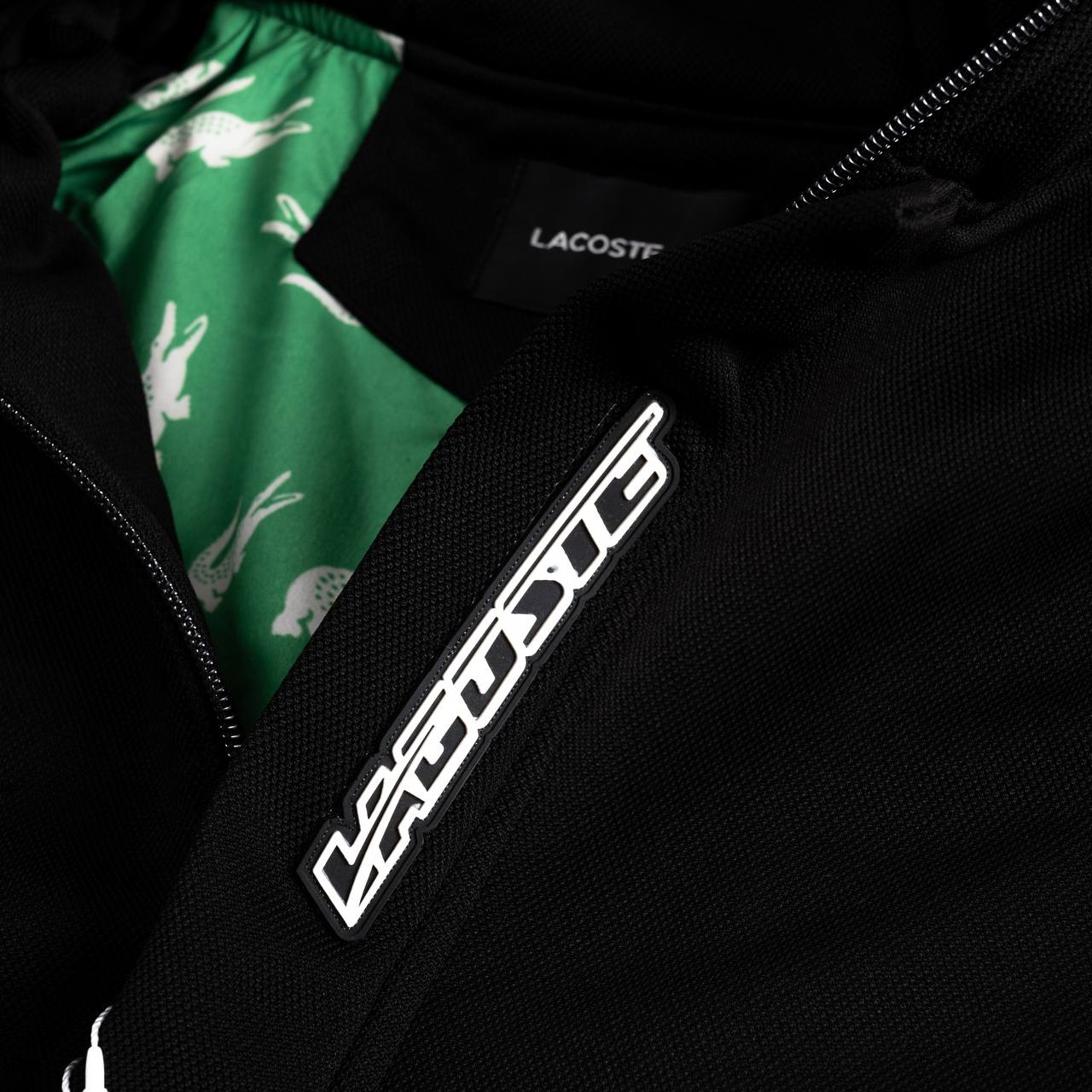 A premium zip-up hoodie