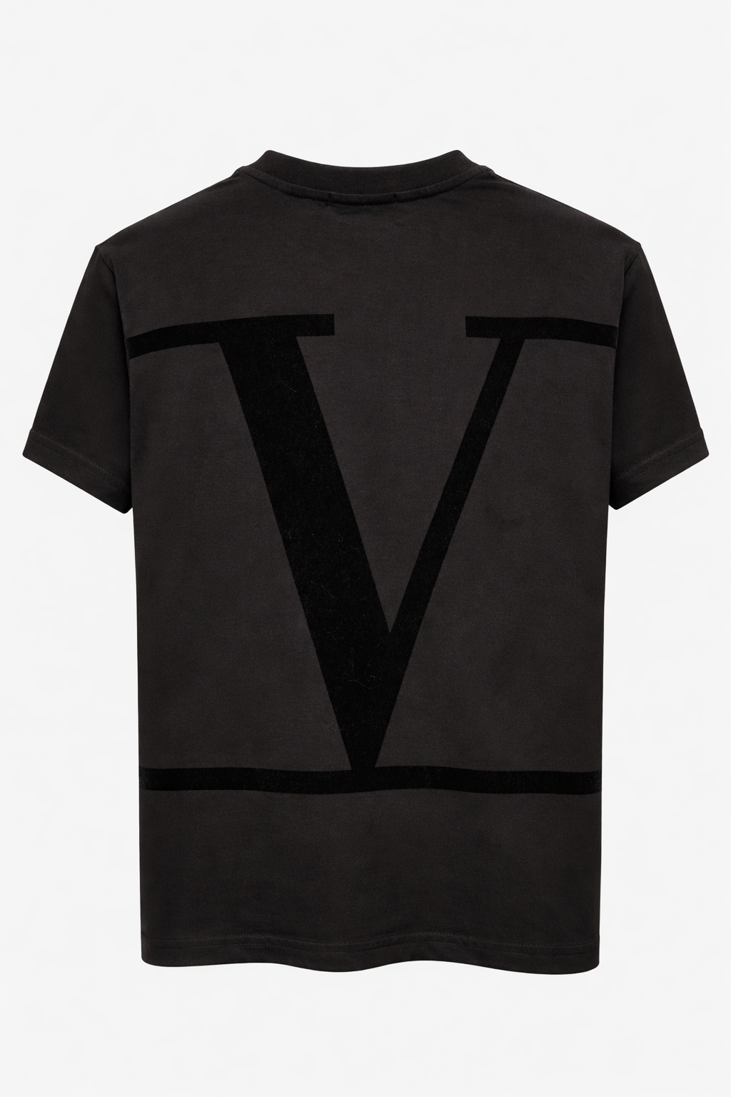 Minimal Luxury V-Back T-Shirt