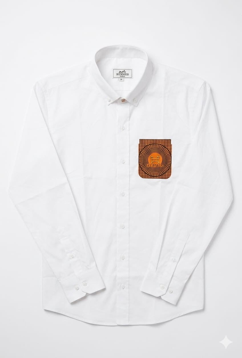 Premium Cotton Button-Down Shirt